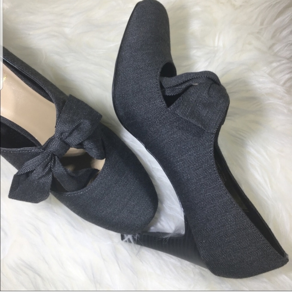 Ann Marino Vintage Lotto Mary Jane Pin Up Heels 10